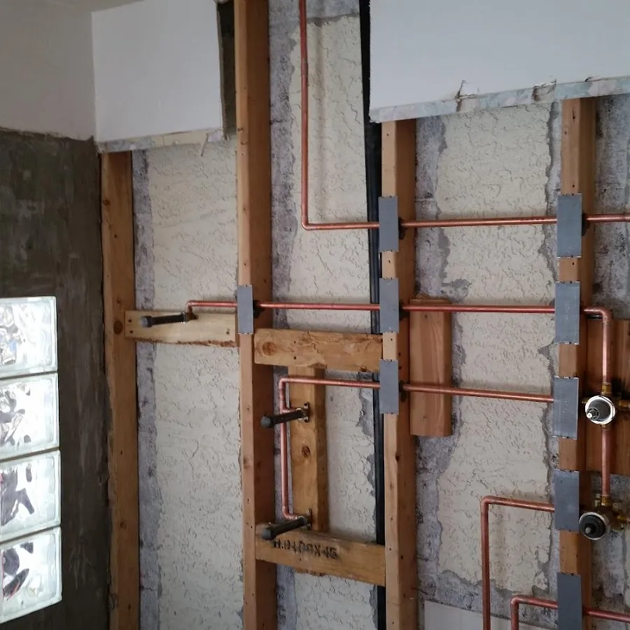Copper pipe installation for Emergency Plumber in Notre Dame