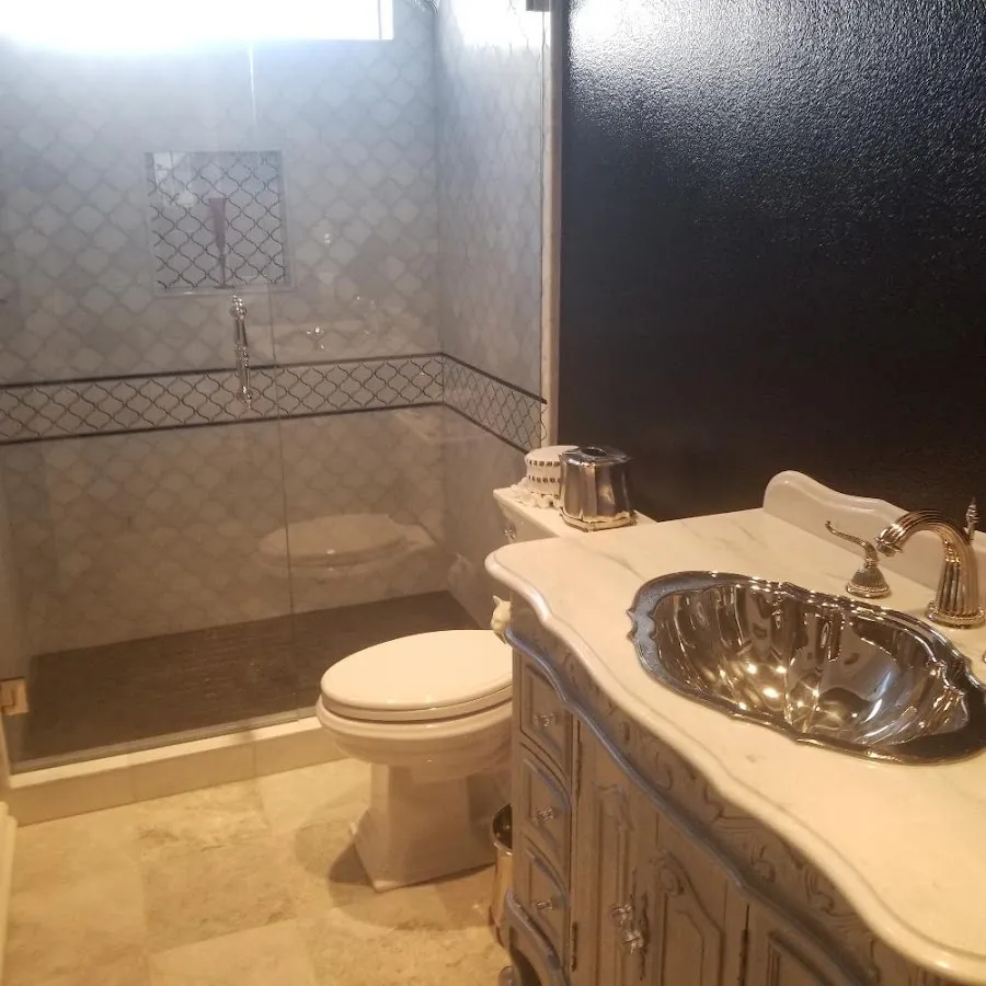 Professional plumbing work and bathroom remodeling in Notre Dame